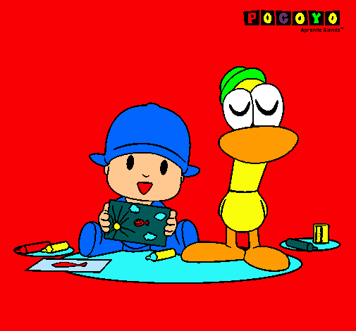 Pocoyó y Pato