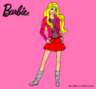 Dibujo Barbie juvenil pintado por sofi12