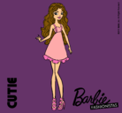 Dibujo Barbie Fashionista 3 pintado por martuki