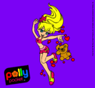 Dibujo Polly Pocket 14 pintado por pelirroja