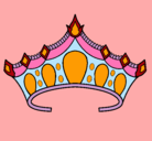 Dibujo Tiara pintado por pollitolindo