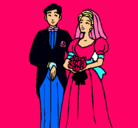 Dibujo Marido y mujer III pintado por carolbolia