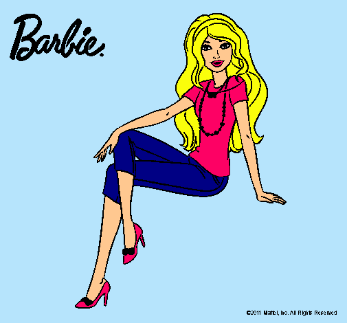 Barbie moderna