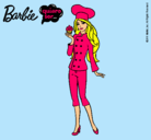 Dibujo Barbie de chef pintado por lizdany