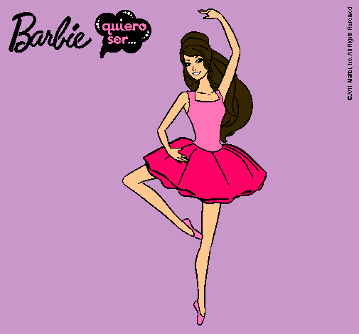 Barbie bailarina de ballet