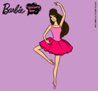 Dibujo Barbie bailarina de ballet pintado por bailarinaaa