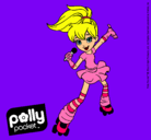 Dibujo Polly Pocket 2 pintado por Helii