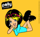 Dibujo Polly Pocket 13 pintado por zoei