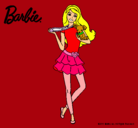 Dibujo Barbie y su mascota pintado por DeNy