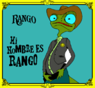 Dibujo Rango pintado por PNG7