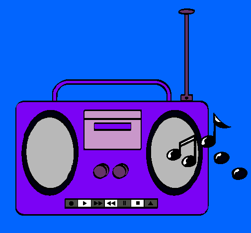 Radio cassette 2