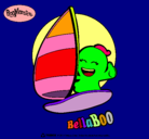 Dibujo BellaBoo pintado por chuyto