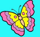 Dibujo Mariposa pintado por lili_17_