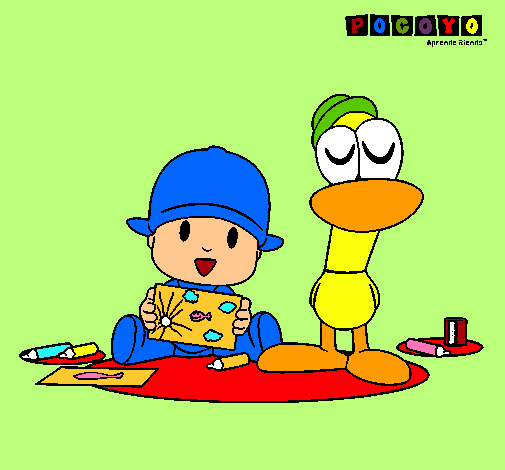 Pocoyó y Pato