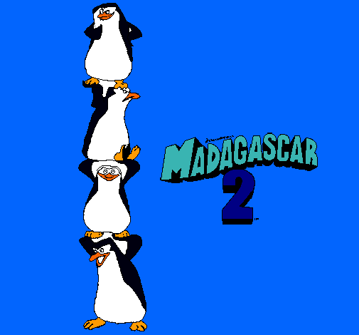 Madagascar 2 Pingüinos