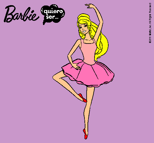 Barbie bailarina de ballet