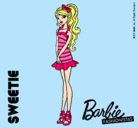 Dibujo Barbie Fashionista 6 pintado por SuperStar