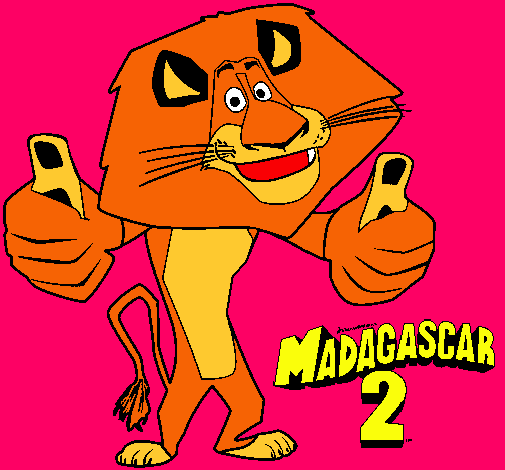 Madagascar 2 Alex