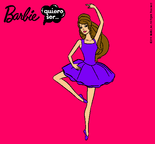 Barbie bailarina de ballet