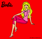 Dibujo Barbie moderna pintado por DeNy