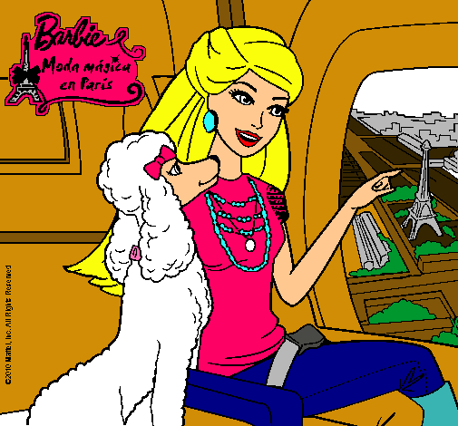 Barbie llega a París