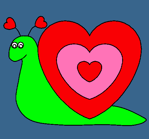 Caracol corazón