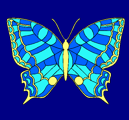 Dibujo Mariposa pintado por Sisuka97
