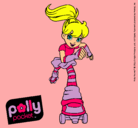 Dibujo Polly Pocket 18 pintado por lindana