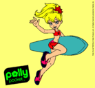Dibujo Polly Pocket 3 pintado por sergo