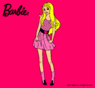 Dibujo Barbie veraniega pintado por martuki