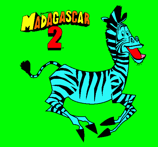 Madagascar 2 Marty