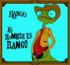 Dibujo Rango pintado por 8003