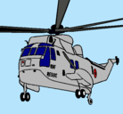 Dibujo Helicóptero al rescate pintado por The_Men_George