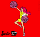 Dibujo Barbie animadora pintado por Adela_06