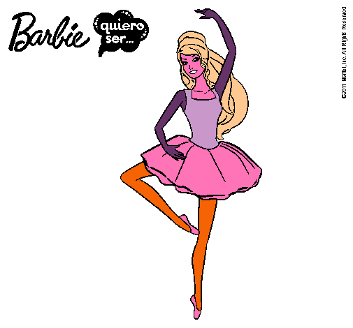 Barbie bailarina de ballet