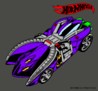 Dibujo Hot Wheels 7 pintado por The_Men_George