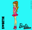 Dibujo Barbie Fashionista 6 pintado por Sweetoo