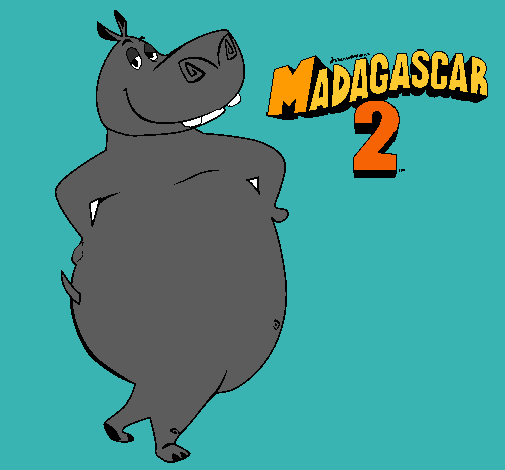 Madagascar 2 Gloria