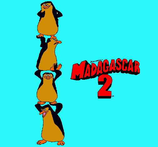 Madagascar 2 Pingüinos