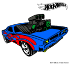 Dibujo Hot Wheels 11 pintado por juanluis