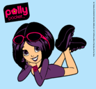Dibujo Polly Pocket 13 pintado por lizdany