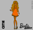 Dibujo Barbie Fashionista 3 pintado por DeNy