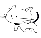Dibujo Cría de gato pintado por Werther