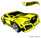 Dibujo Hot Wheels 5 pintado por jackatope