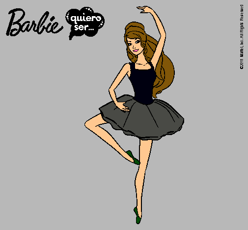 Barbie bailarina de ballet