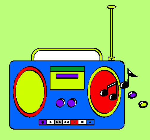 Radio cassette 2