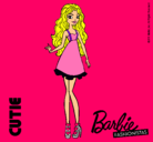 Dibujo Barbie Fashionista 3 pintado por AGUCHUS