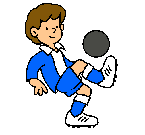 Dibujo De Futbol Pintado Por Deporte En Dibujos Net El Dia 22 05