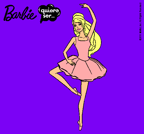 Barbie bailarina de ballet