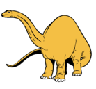 Dibujo Braquiosaurio II pintado por 348ALEX